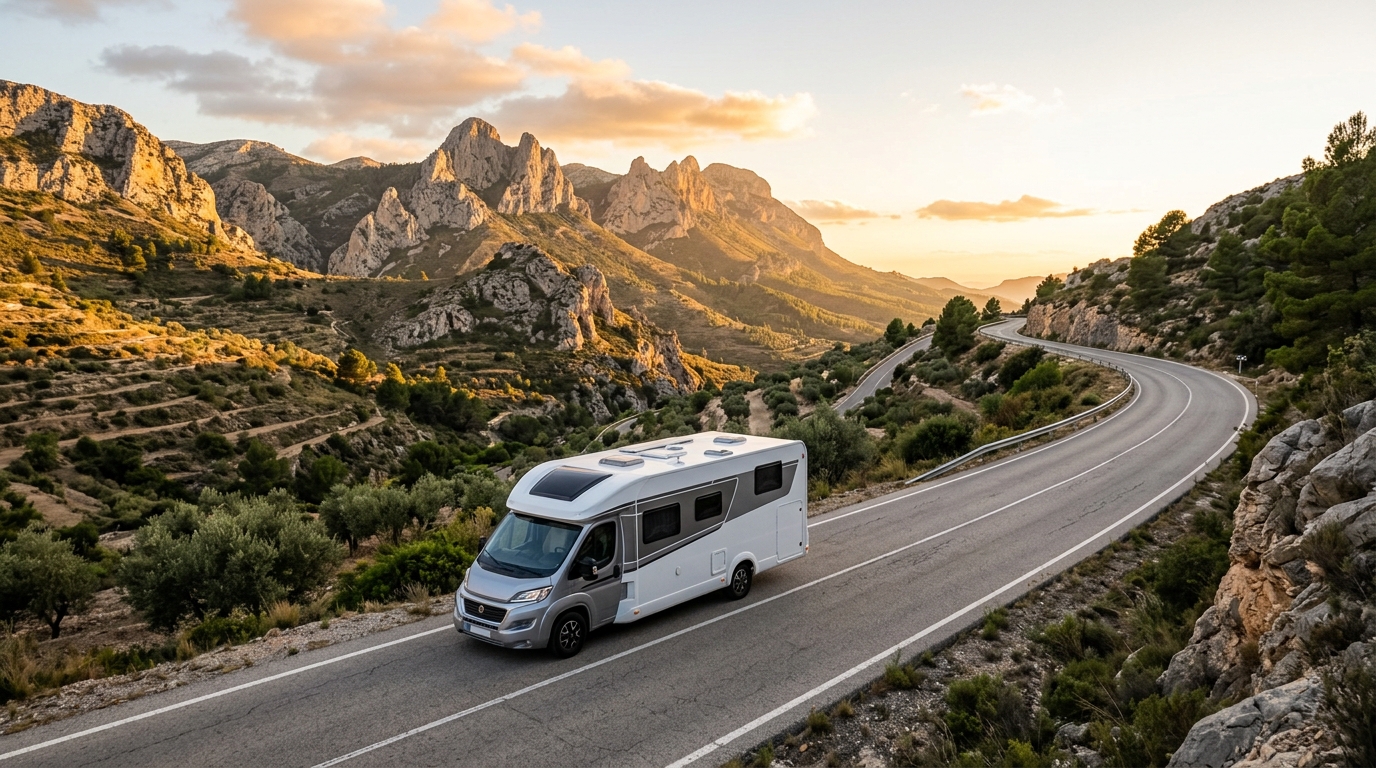 RV rental in Alicante